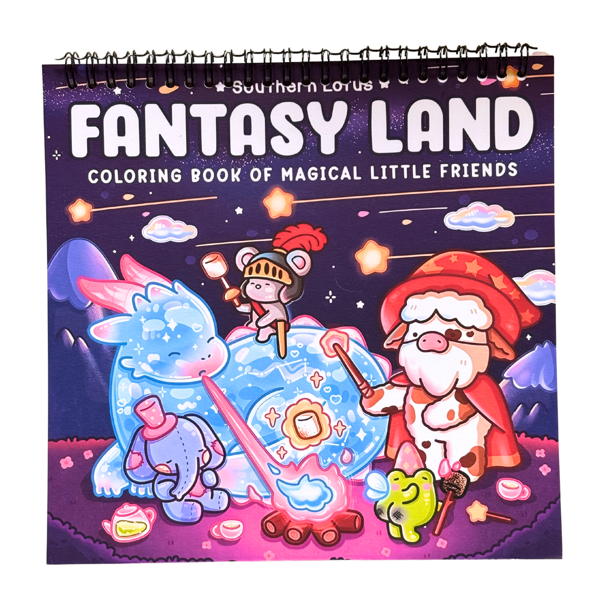 Fantasty Land Libro para Colorear