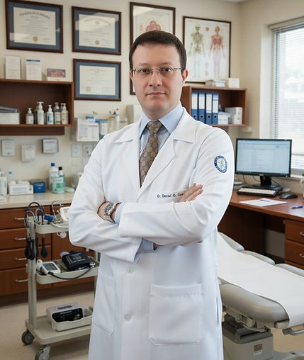 Dr. Daniel Cacione - Cirurgia Vascular e Angiologia