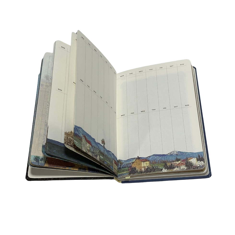 Miniatura: Agenda Perpetua Van Gogh
