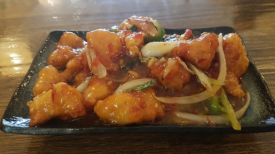 Thai Sweet Chilli Chicken