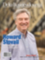 Howard Stovall on the Cover of Delta Business Journal