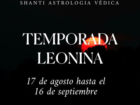 Temporada Leonina
