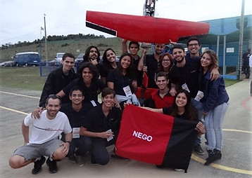 Equipe do AeroJampa presente no encontro i9AERO