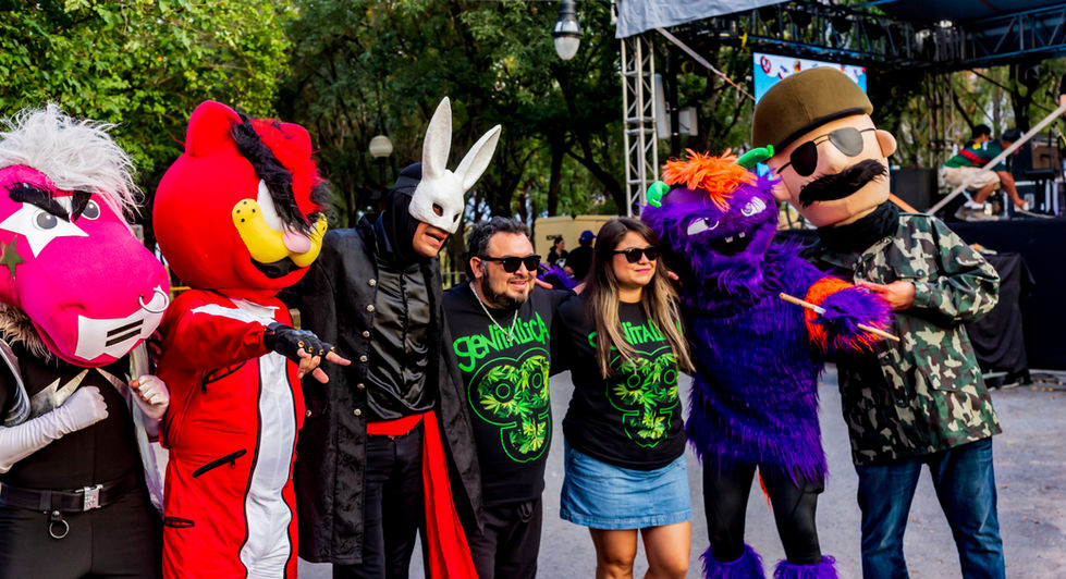 La Tropa del Sargento Yiyipon Oktober Fest 2024