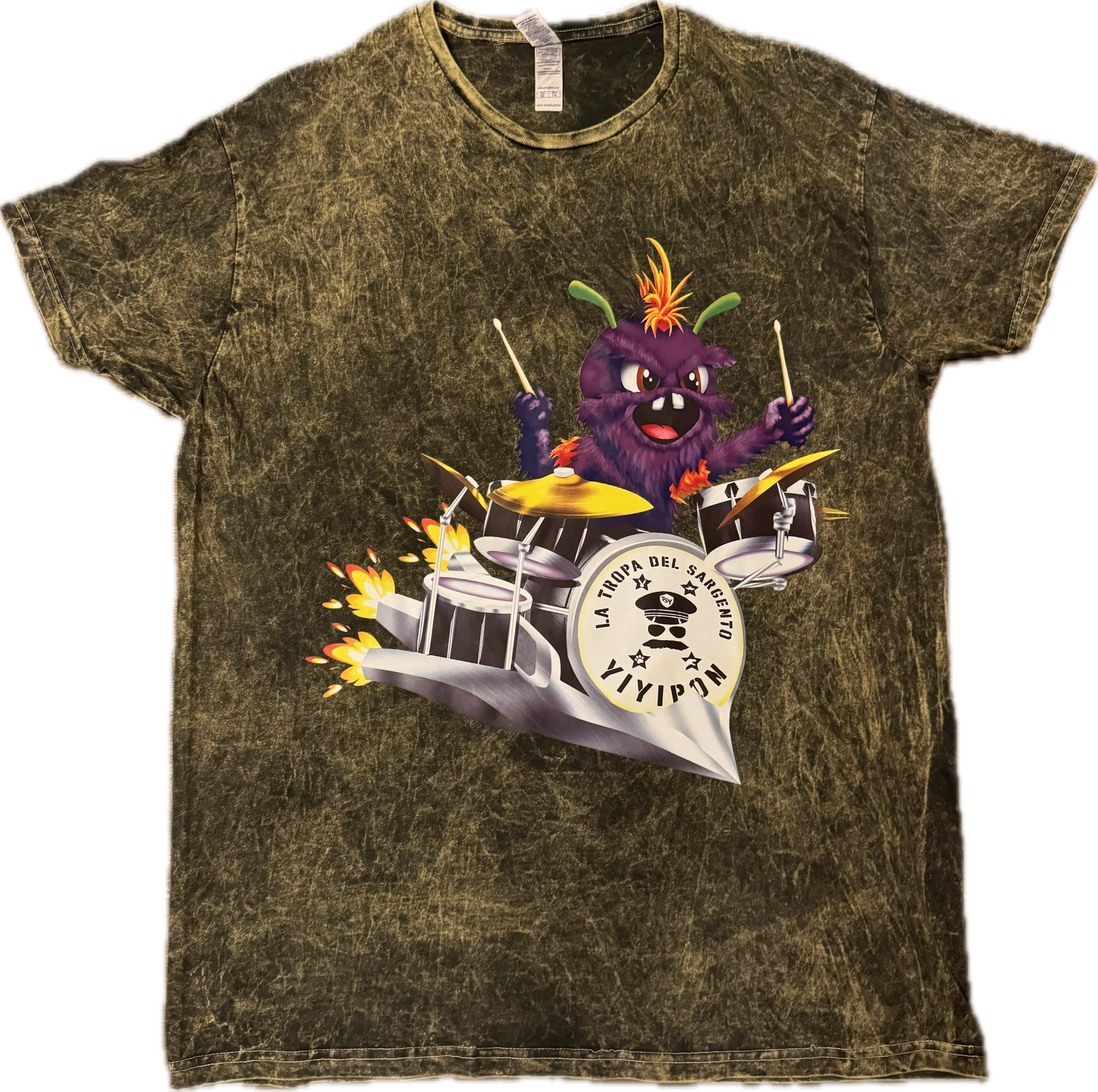 Playera Ismael Farrokh Vintage