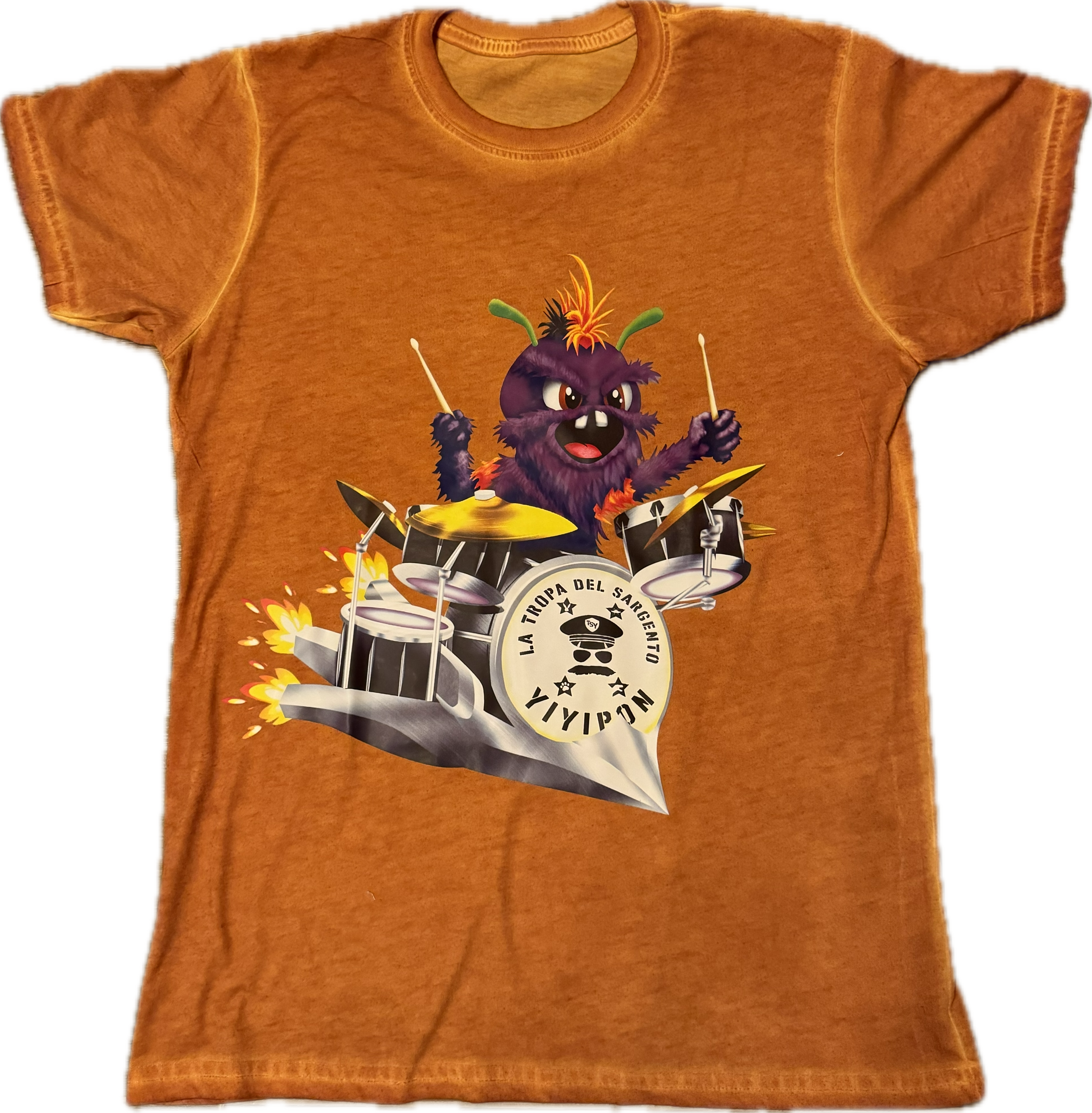 Playera Ismael Farrokh Amarilla