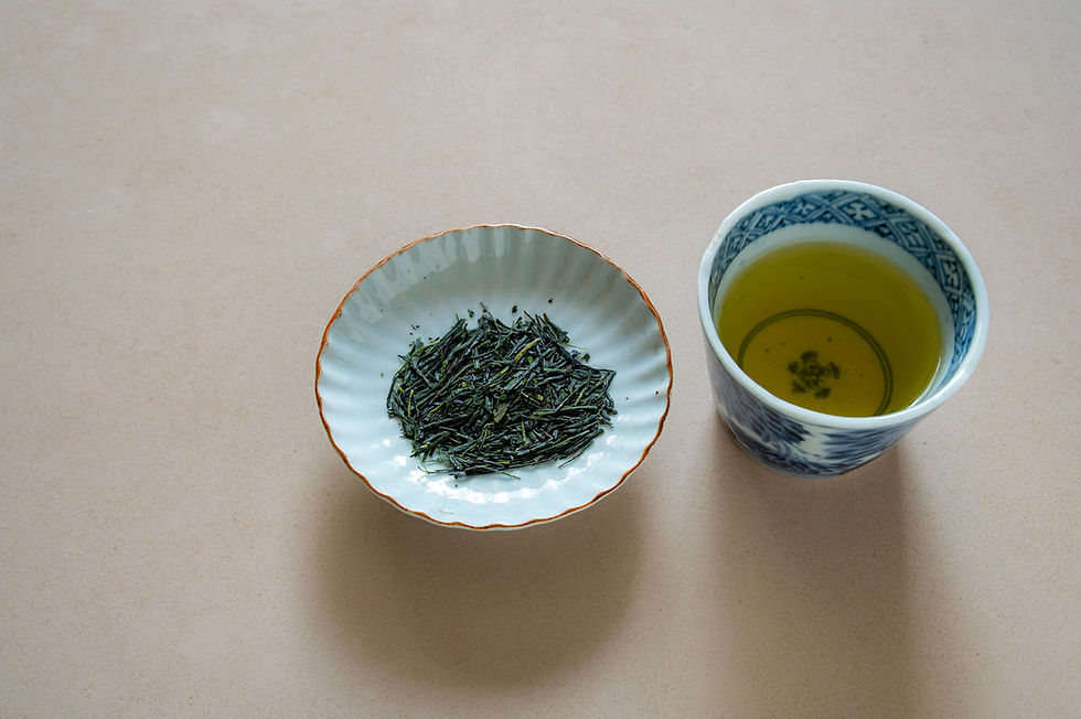 Thumbnail: ＜Tea Leaves＞Shougun's Golden Tea