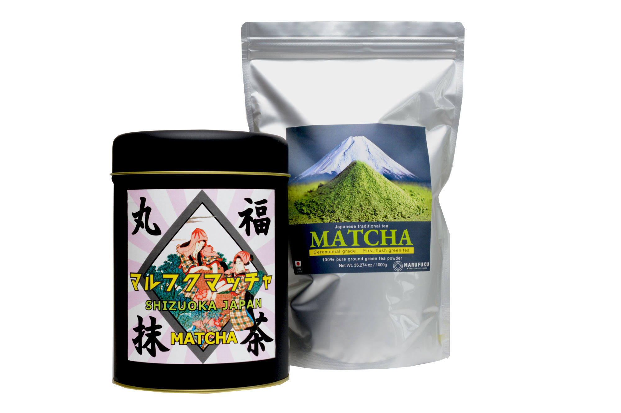 1KG Tin of matcha powder