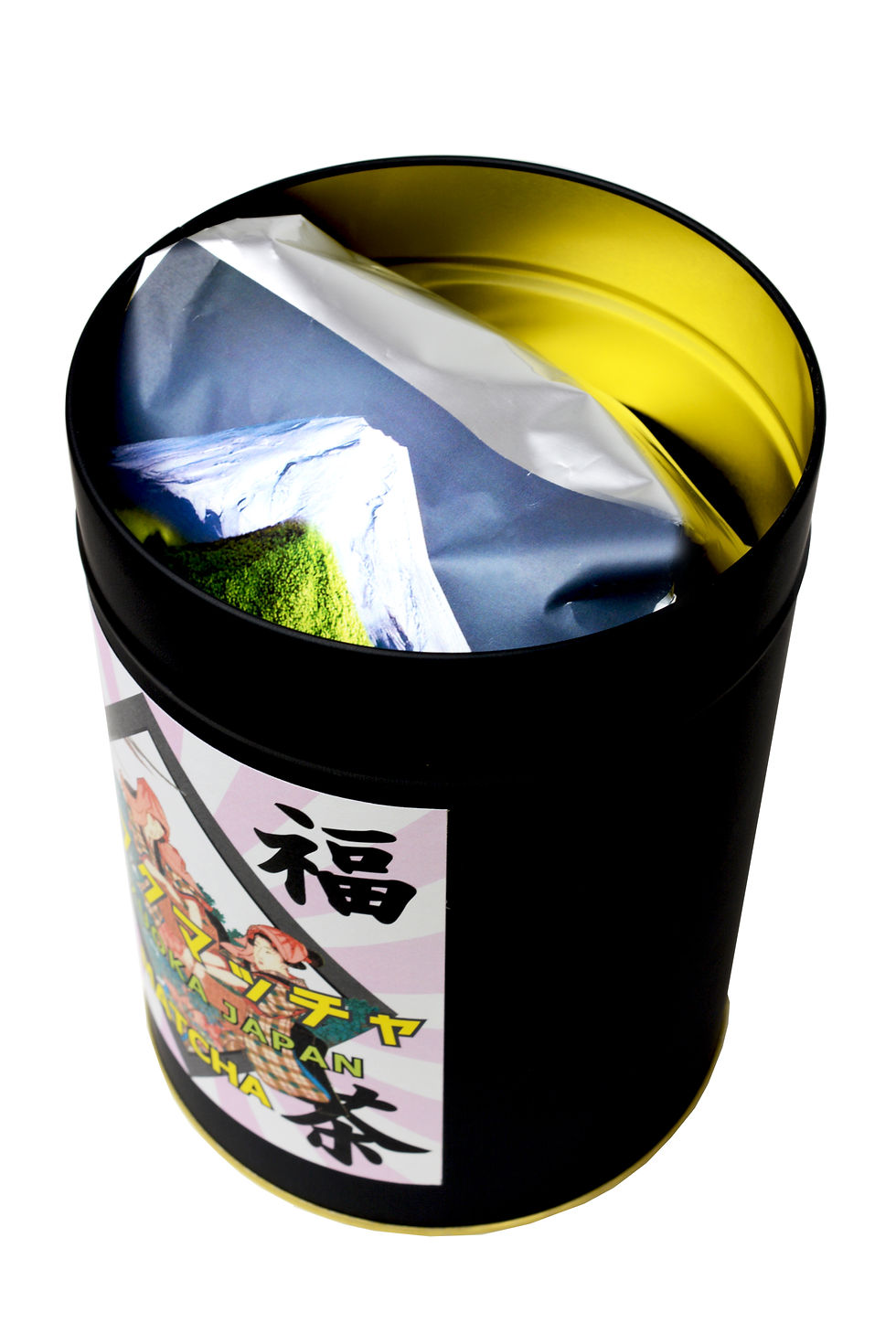 Thumbnail: １KG　Tin of matcha powder