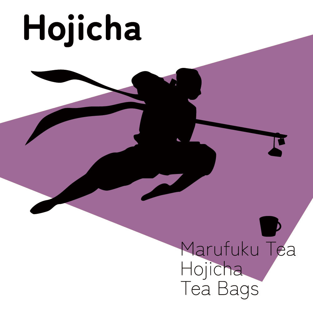 <Teabags>Marufuku Hojicha 12 Biodegradable Tea Bags