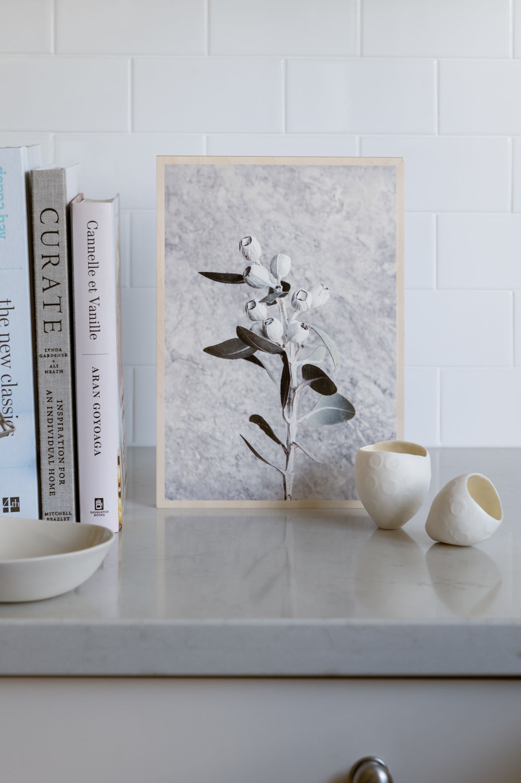 Wood Block Gum Nut Squares