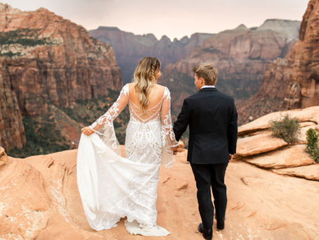 The Go-To Guide for Eloping in Zion National Park 