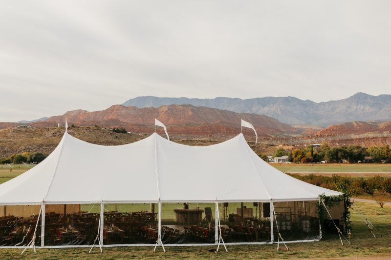 Zion destination wedding