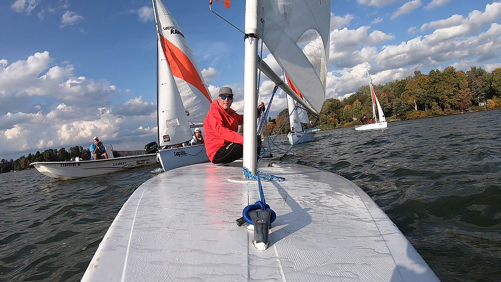 Bantam Lake Yacht Club Sailing Morris CT