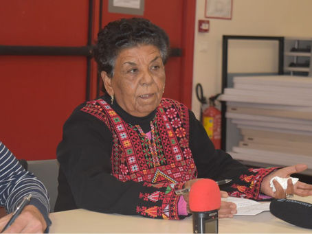 France: violente arrestation cette nuit de la militante Palestinienne Mariam Abudaqa