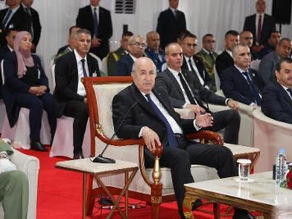 الرئيس تبون: "تعهّدت بتسليم المشعل للشباب والحوار الوطني سيكون في موعده"