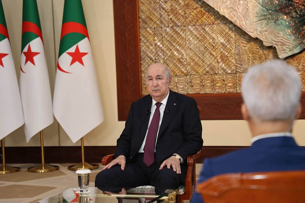 L'effacement progressif de Tebboune interroge sur l'exercice du pouvoir