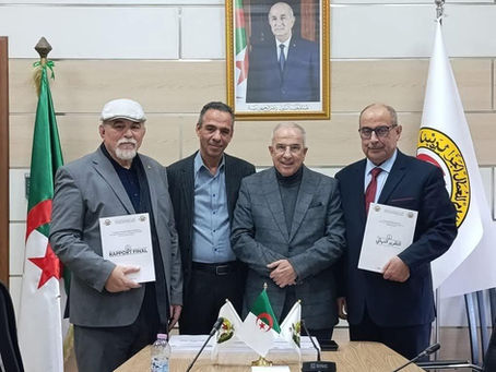 الاتحاد العام للعمال الجزائريين يرفع تقريره لتعديل قانون الحق النقابي