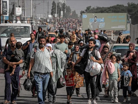 الأُمم المتحدة: 1,7 مليون مهجر قسراً من غزة جرّاء القصف