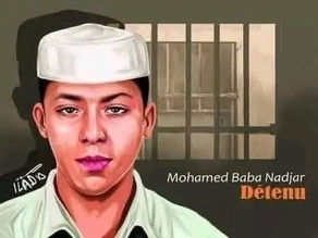 Mohamed Babandjar : vingt ans de détention…la grève de la faim comme ultime cri de justice