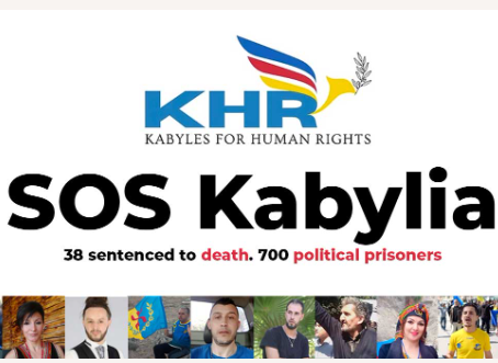Appel international pour la libération des prisonniers politiques kabyles