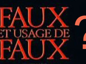 Avant projet de Loi sur le faux et l’usage du faux, mais quid de la fraude électorale ?