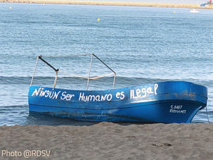 Espagne : des centaines de harragas algériens en mer, 14 bateaux portés disparus