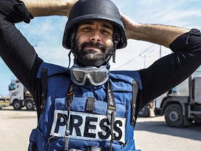 Il a montré l’enfer de Gaza au monde entier: le reporter Motaz Azaiza forcé à l’exil