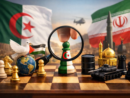قراءة في غياب الجزائر عن جنازة خامنئي وسردية سياستها الخارجية