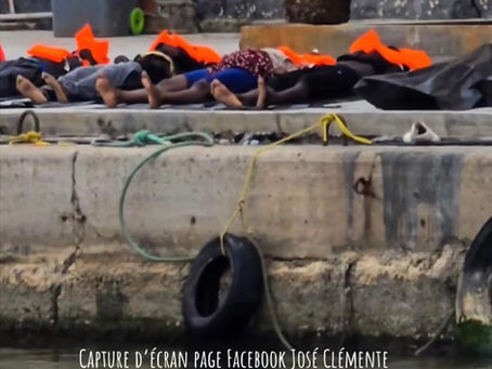 Trente-trois migrants morts au large d’Alger, soixante-quatorze Algériens secourus en Espagne