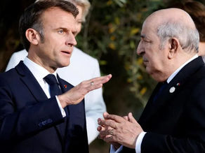 الرئيس ماكرون يستدعي سفيره بالجزائر ويقرر طرد 12 موظّفًا قنصليًا جزائريًا