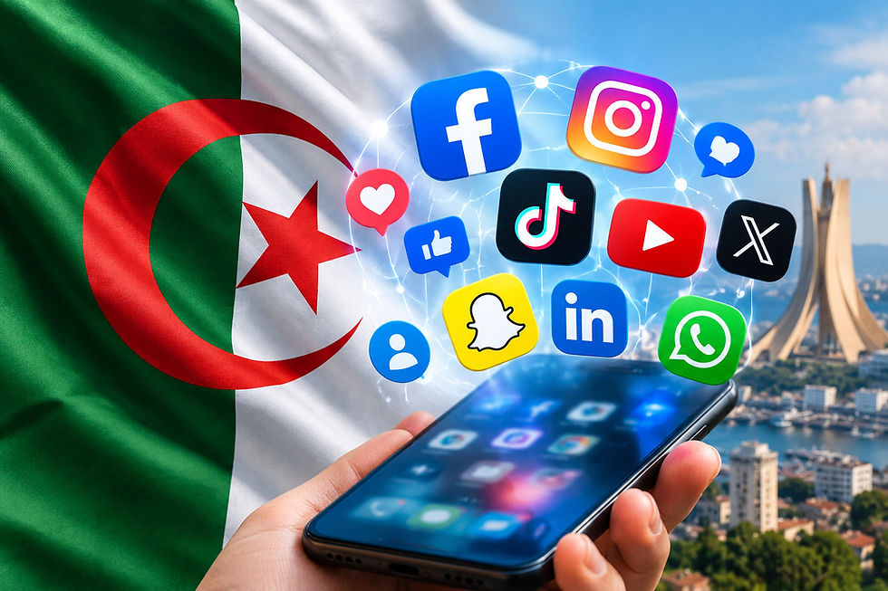 Réseaux sociaux : le fisc algérien veut renforcer la traque des revenus non déclarés