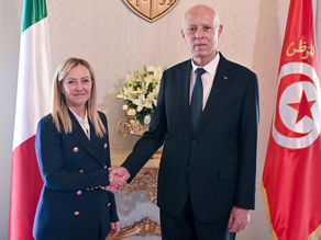 تحت شعار "ميلوني النازية العنصرية...أنت شخص غير مرغوب فيه في تونس": احتجاج ضد زيارة جورجيا ميلوني