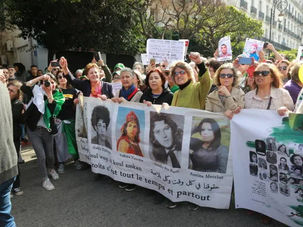 8 mars en Algérie : pendant que le président célèbre, des femmes sont en prison pour un post Facebook