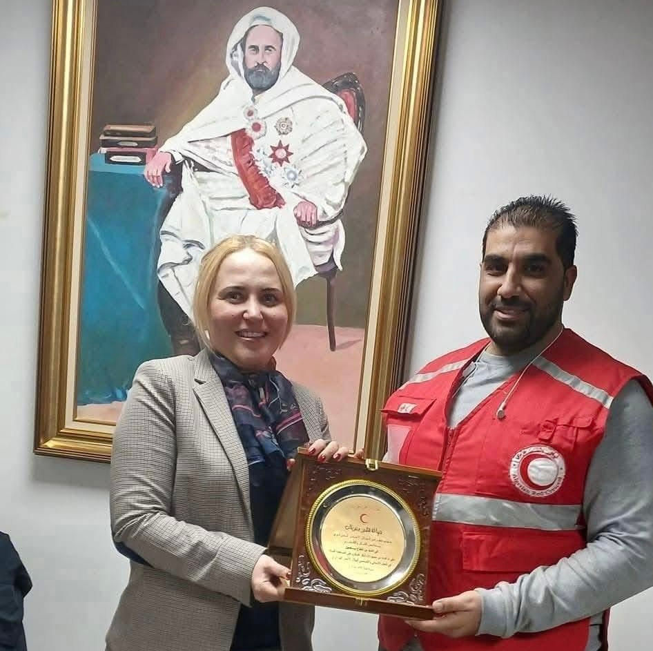 الهلال الأحمر الجزائري في قلب العاصفة : قضية ياسين بشطاح تضع دولة القانون على المحك