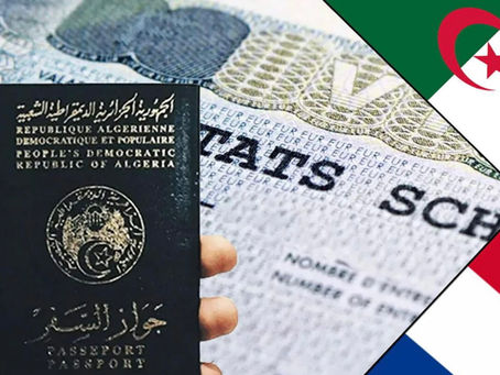 L’Algérie rétrogradée au 4ᵉ rang des pays bénéficiaires de visas français en 2025