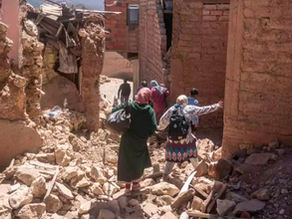 Séisme au Maroc : le bilan continue de s'alourdir, déjà 1.305 morts