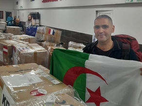 Convoi « Nuestra América » : la délégation algérienne rejoint l’élan international de solidarité avec Cuba