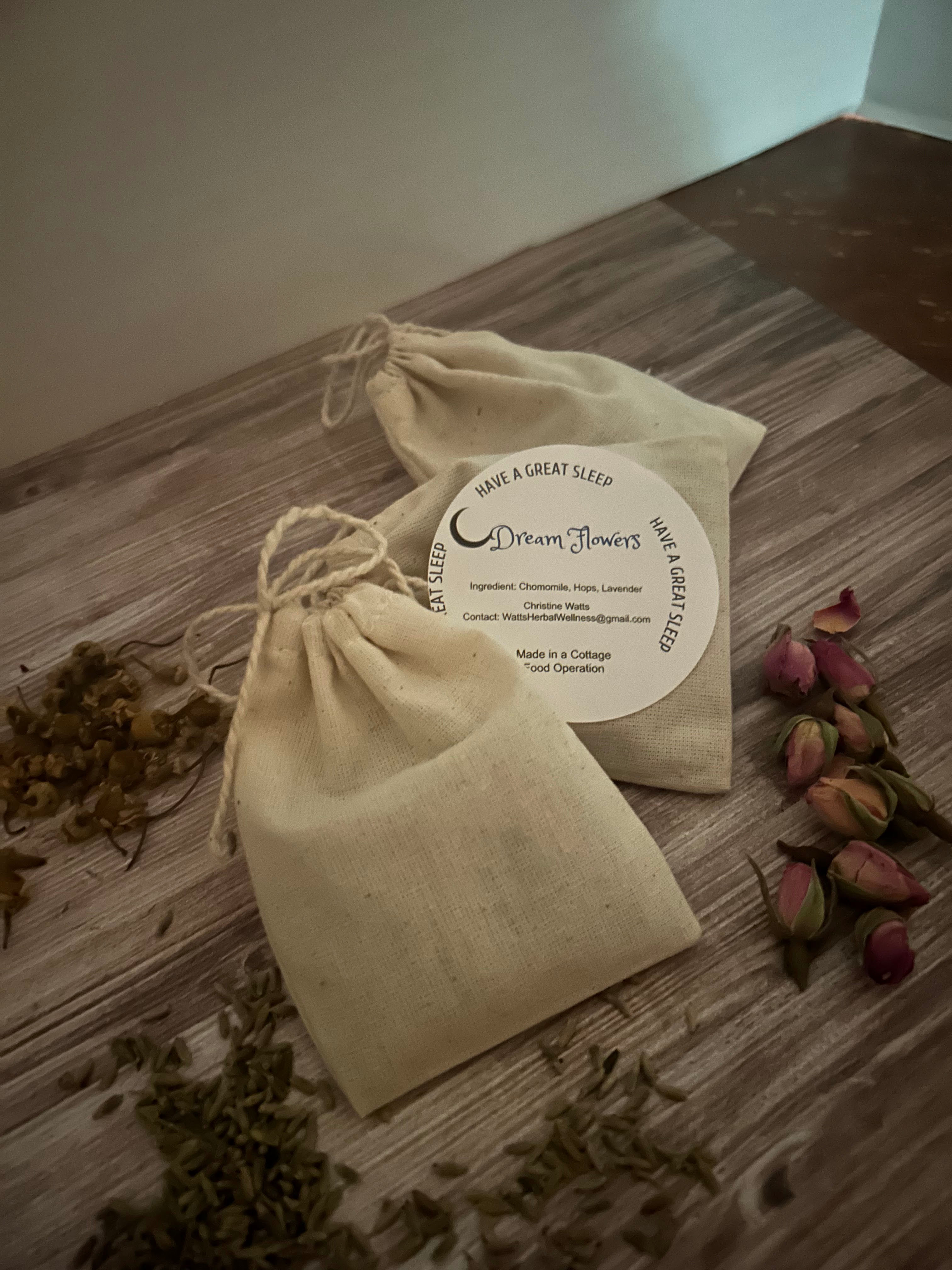 Dreamy Nights Sleep Pillow