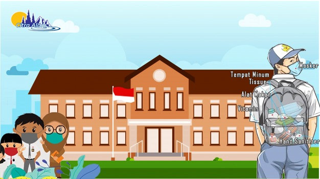 mempersiapkan anak memasuki masa tatap muka sekolah