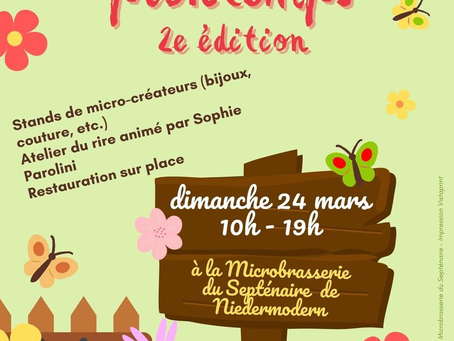 Marché de Printemps x La Microbrasserie du Septénaire