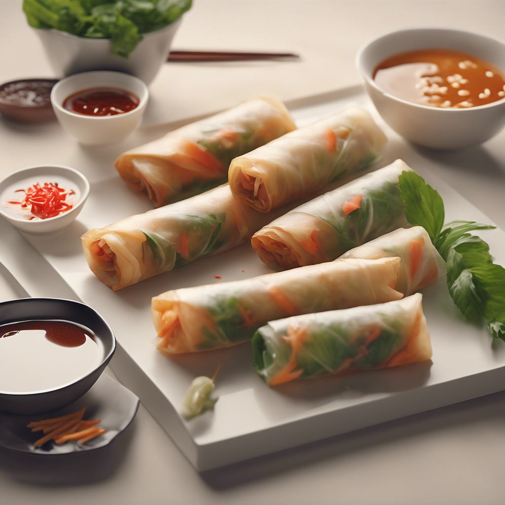Vietnamese Spring Rolls