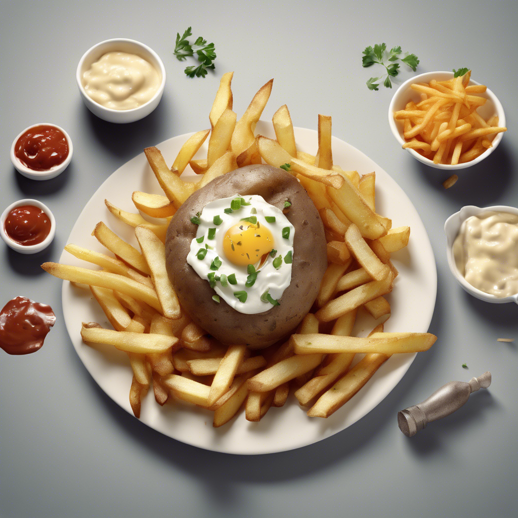 Baked Potato Fries