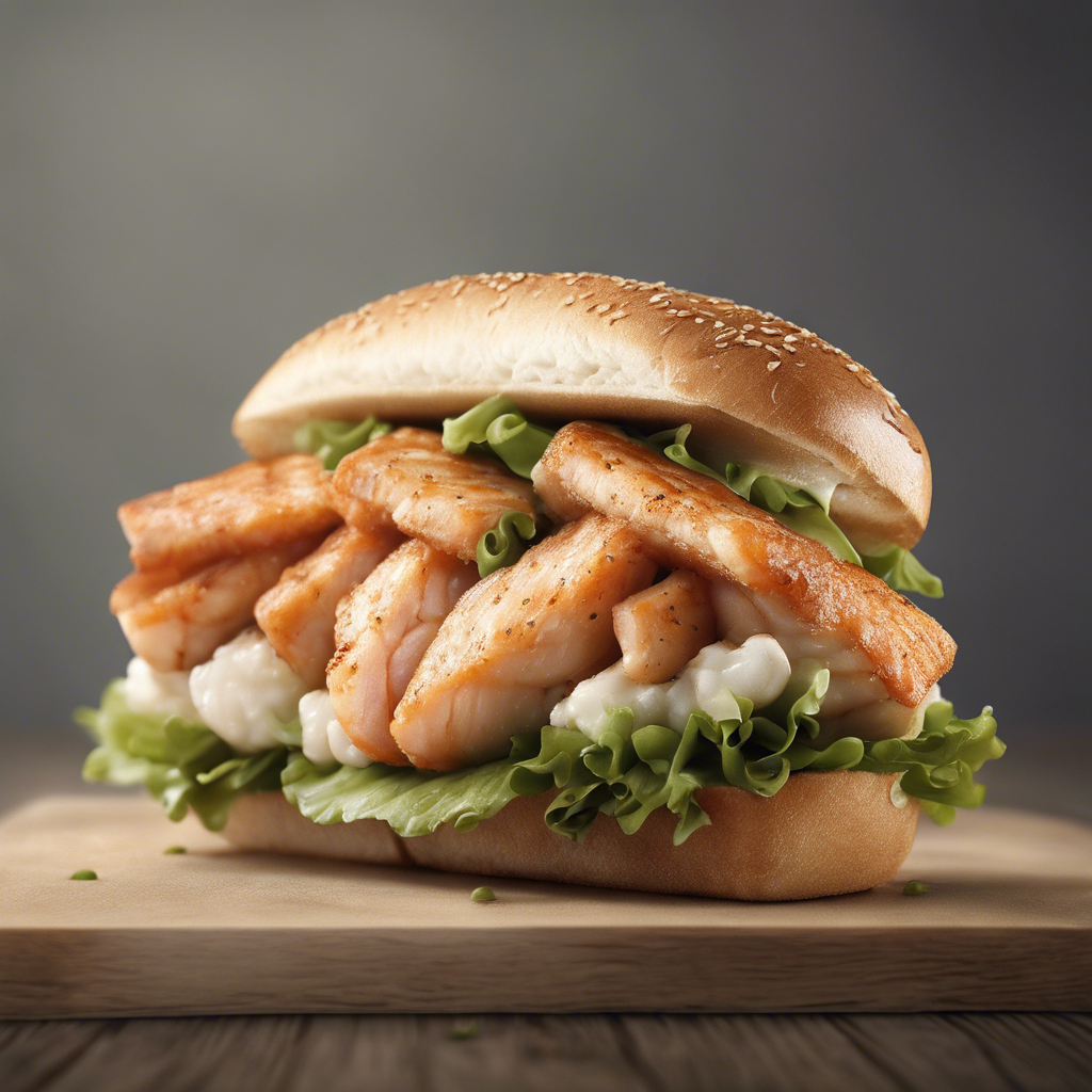 Fish Fillet Sandwich