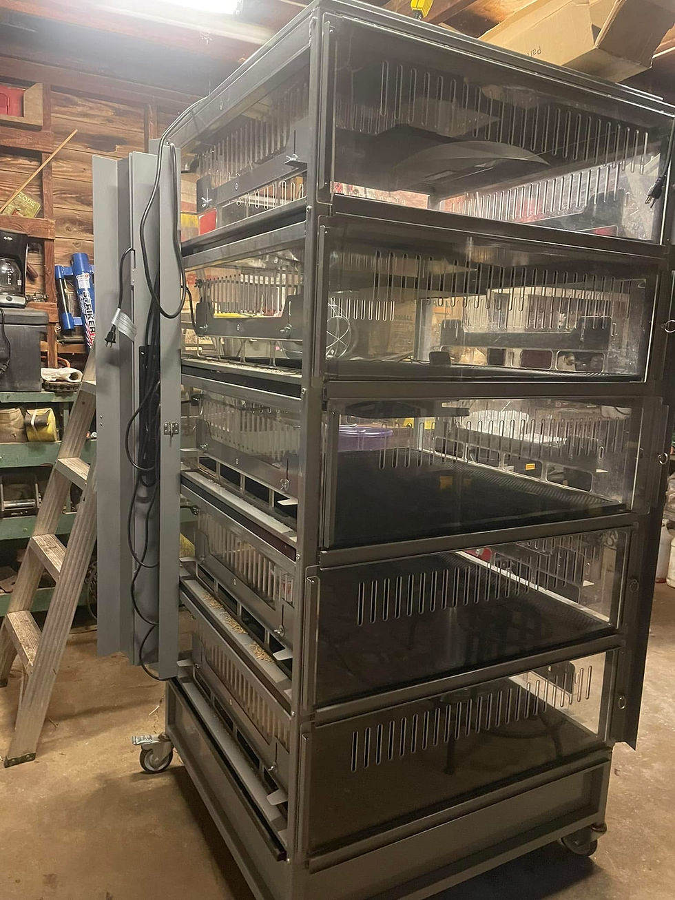 Chick Brooder Tower