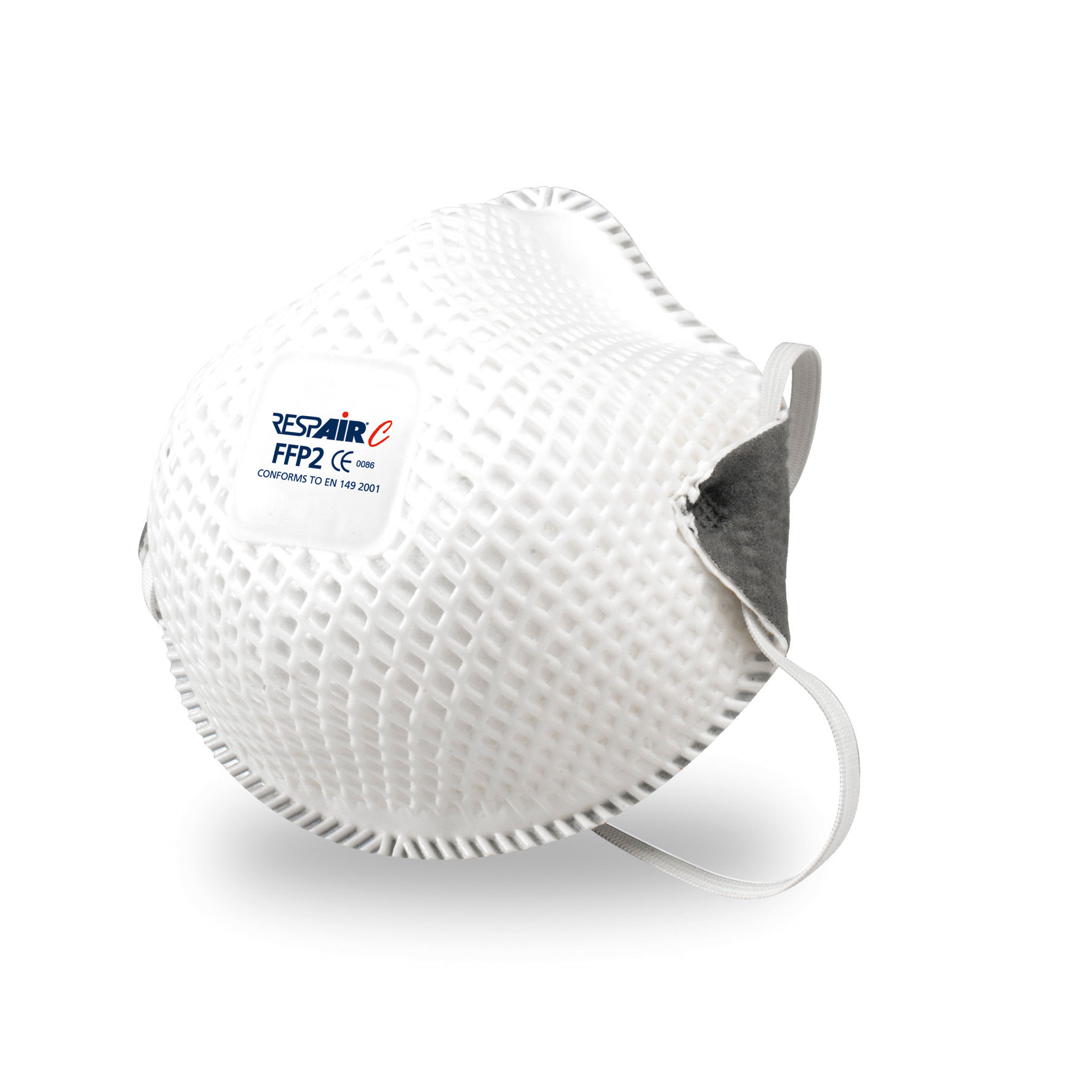 Cupped Mask FFP2 Case Of 100 Respair010