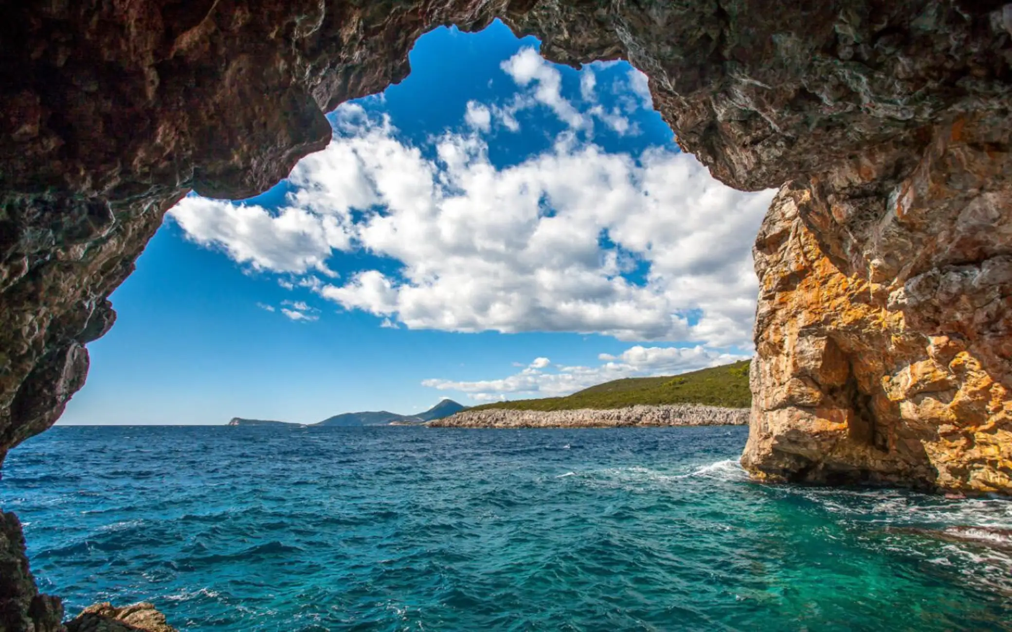 Boat Tour, Blue Cave, Montenegro