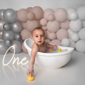 Milk Bath Photoshoot