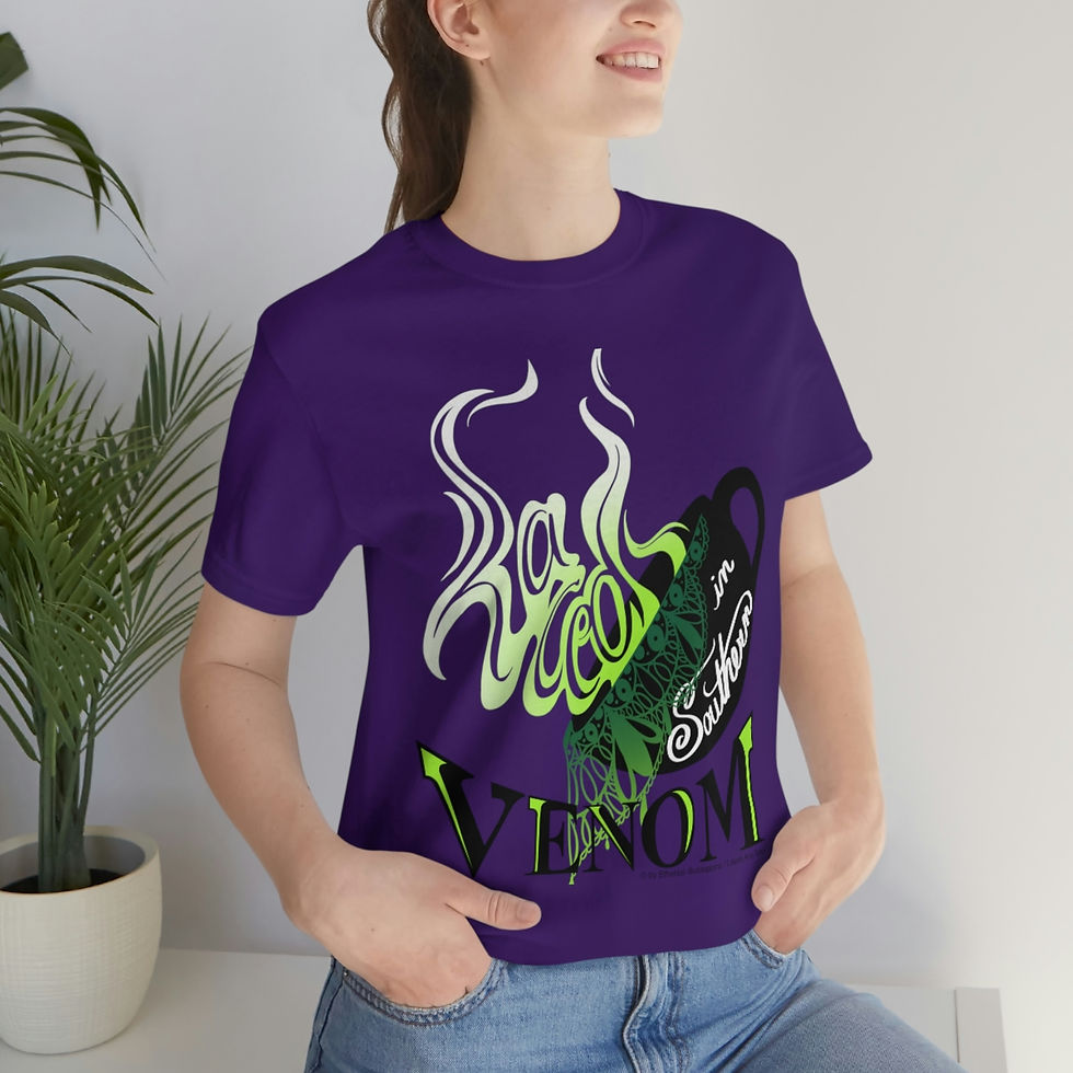 Thumbnail: Unisex T-Shirt - Laced in Southern Venom