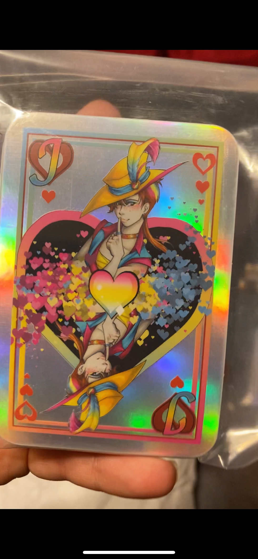 Thumbnail: Club of Hearts [LGBT+ Pride] Stickers